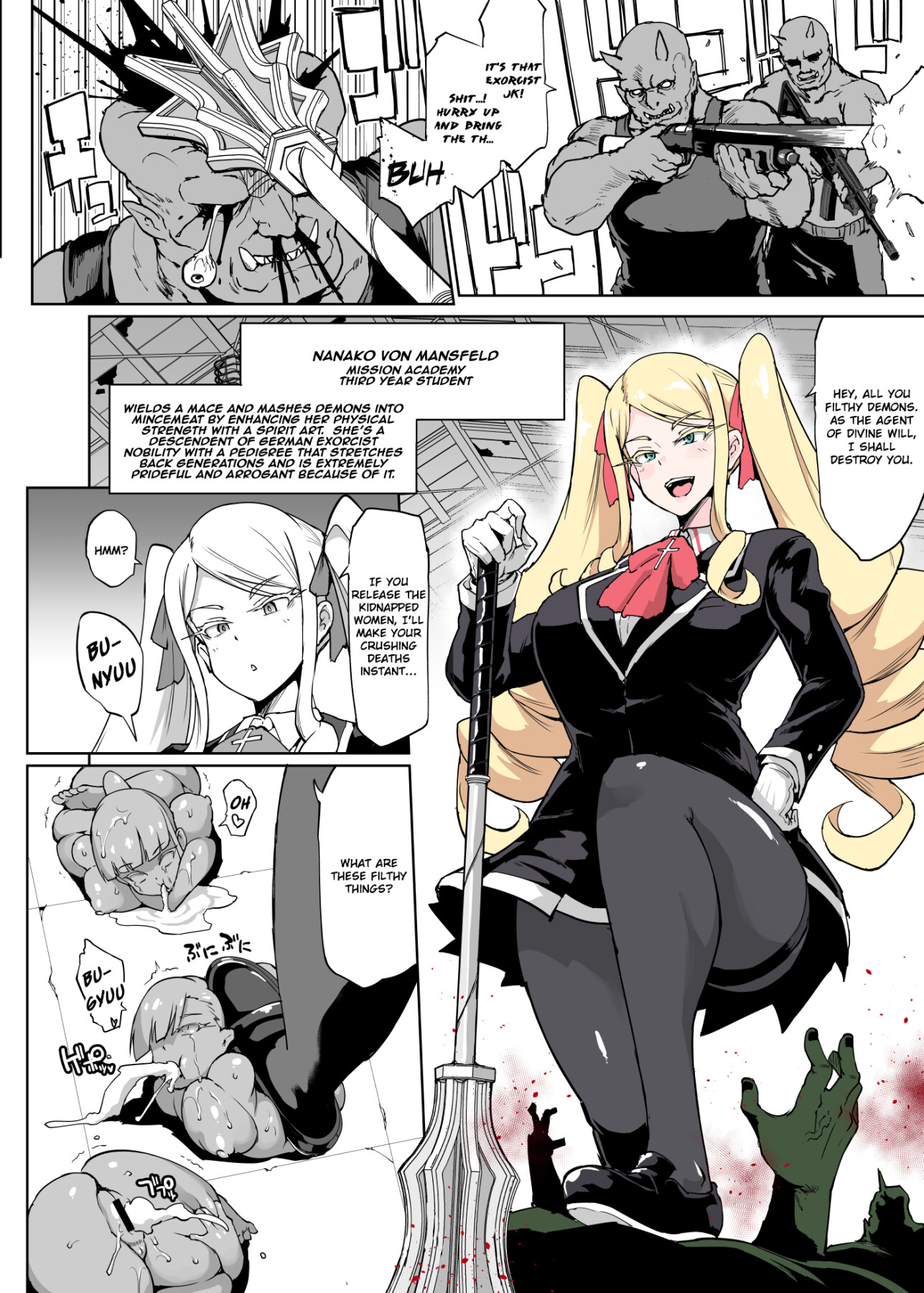 Hentai Manga Comic-JK Exorcism Club Season 2-Read-94
